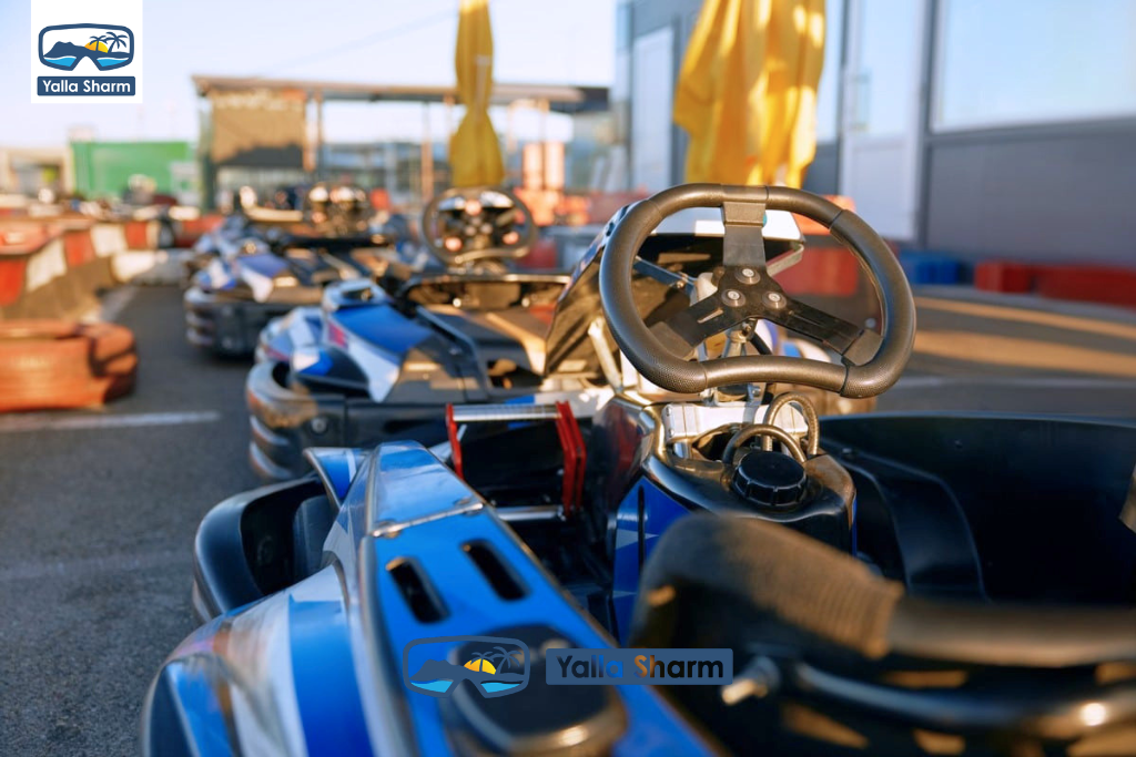 Karting-Abenteuer in Scharm El-Scheich